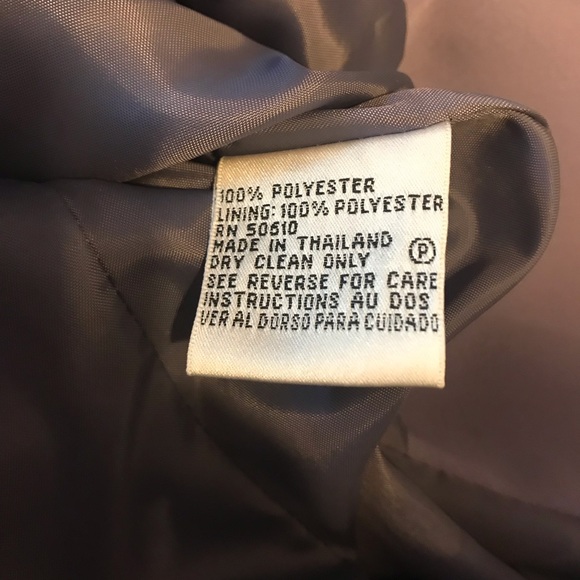 Lilac & gray suit - Picture 8 of 8